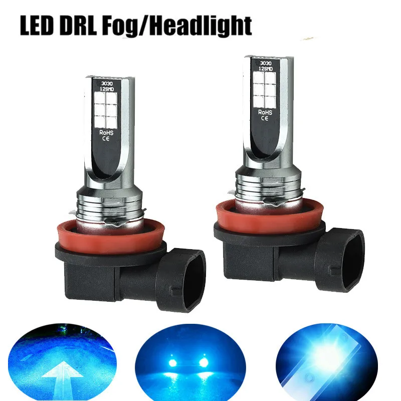 2pcs H11 Led Headlight Bulbs 110W 20000LM Car Daytime Running Lights Super Bright Xenon Blue 8000K Fog Driving DRL Lamp Bulb
2pcs H11 Led Headlight Bulbs 110W 20000LM Car Daytime Running Lights Super Bright Xenon Blue 8000K Fog Driving DRL Lamp Bulb
