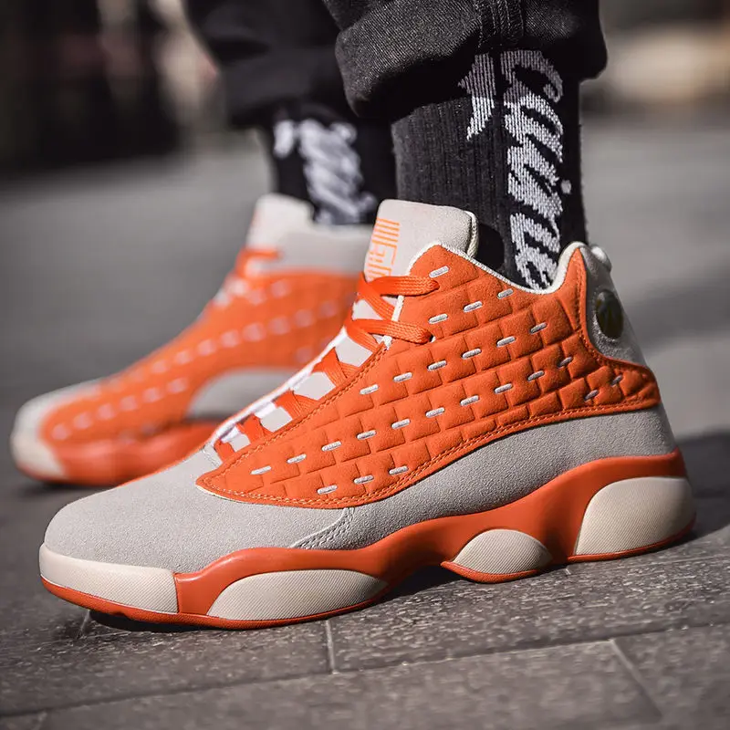 Boys Men Basketball Shoes 2022 New Brand Basketball Sneakers Men Non-slip Baskerball Shoes Basket Homme Chaussure Women Shoes 
Boys Men Basketball Shoes 2022 New Brand Basketball Sneakers Men Non-slip Baskerball Shoes Basket Homme Chaussure Women Shoes