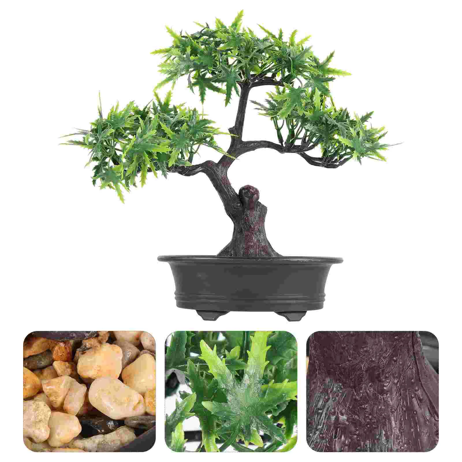 Bonsai Potted Tree Fake Artificialplant Faux Juniper Ornament Japanese Simulation Potpine Greenery Realistic Decorationdesk
Bonsai Potted Tree Fake Artificialplant Faux Juniper Ornament Japanese Simulation Potpine Greenery Realistic Decorationdesk