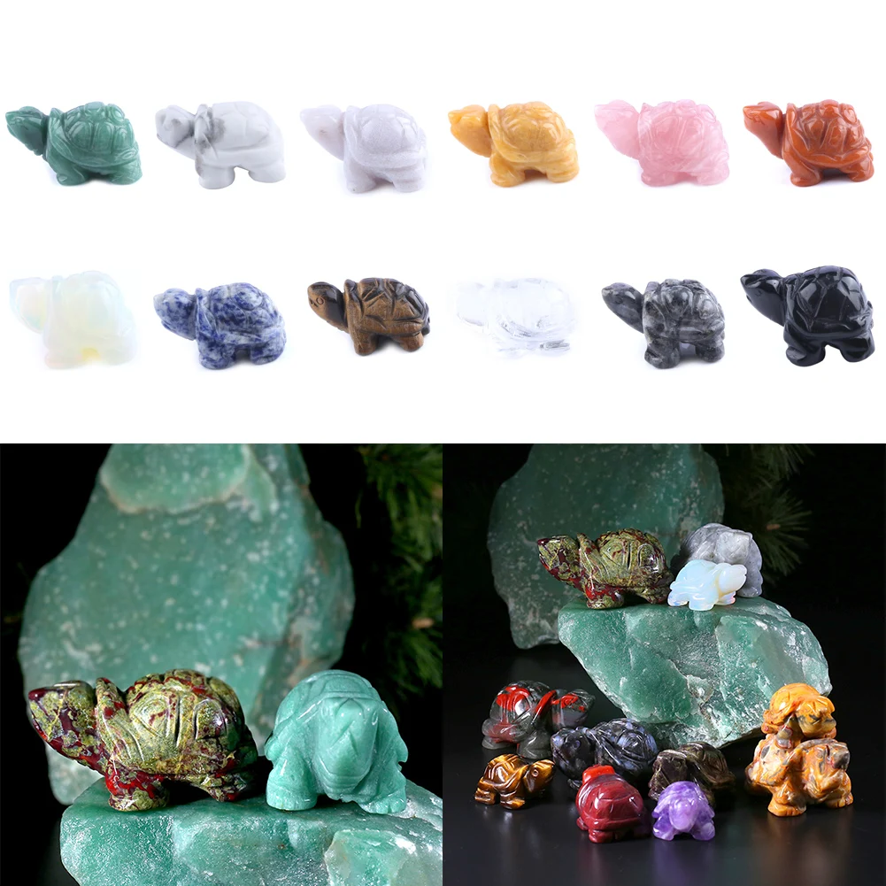 Natural Stone Turtle Lucky Charm Crystal Home Decoration Fish Tank Artifact Ornament Craft Decorations
Natural Stone Turtle Lucky Charm Crystal Home Decoration Fish Tank Artifact Ornament Craft Decorations