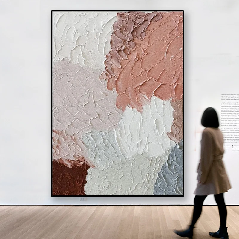 Colorful Staggered 100% Hand Painted Oil Painting Wall Art For Home Living Room Handmade Restaurant Entrance Sofa Art Office
Colorful Staggered 100% Hand Painted Oil Painting Wall Art For Home Living Room Handmade Restaurant Entrance Sofa Art Office