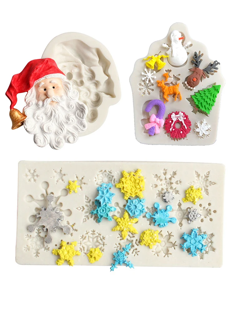 Christmas Tree Fondant Cake Silicone Mold Christmas Cake Decorating Tools Cupcake Chocolate Biscuits Candy Mold DIY Baking Mould
Christmas Tree Fondant Cake Silicone Mold Christmas Cake Decorating Tools Cupcake Chocolate Biscuits Candy Mold DIY Baking Mould
