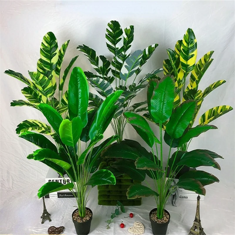 82cm Artificial Plant Green Plant Banana Leaf Bird of Paradise Nordic Home Hotel Garden Office Restaurant Decoration Fake Plant
82cm Artificial Plant Green Plant Banana Leaf Bird of Paradise Nordic Home Hotel Garden Office Restaurant Decoration Fake Plant