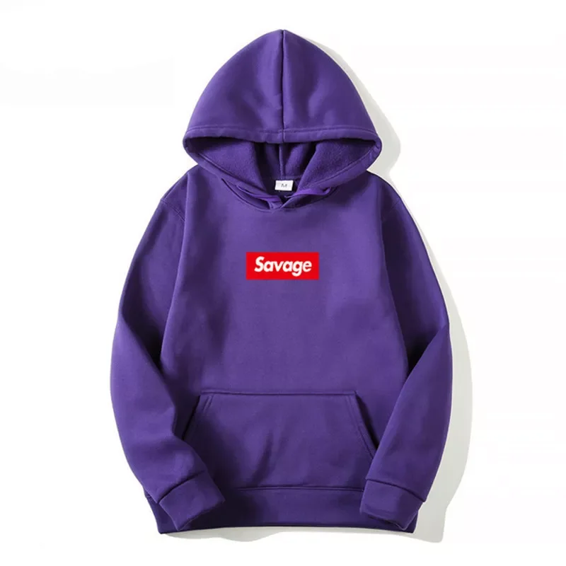 2023New hoodie sweatshirt savage letter printing Hip Hop Street wear Sweatshirts Skateboard harajuku Men/Woman Pullover lazy hoo
2023New hoodie sweatshirt savage letter printing Hip Hop Street wear Sweatshirts Skateboard harajuku Men/Woman Pullover lazy hoo