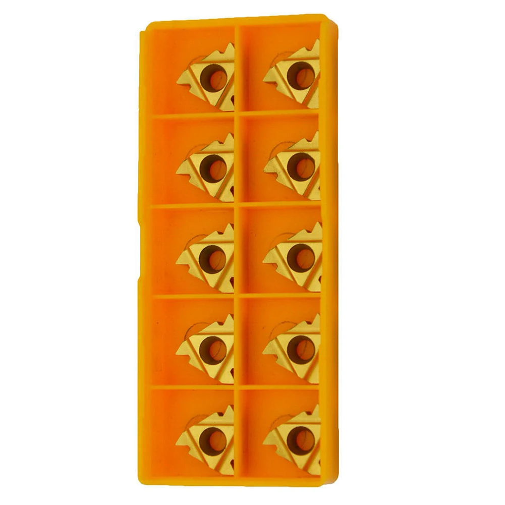 Achieve Perfect Cuts Precision Made 16IR AG60S UE6020 Carbide Threaded Insert (10 Pieces) for Steel Processing
Achieve Perfect Cuts Precision Made 16IR AG60S UE6020 Carbide Threaded Insert (10 Pieces) for Steel Processing