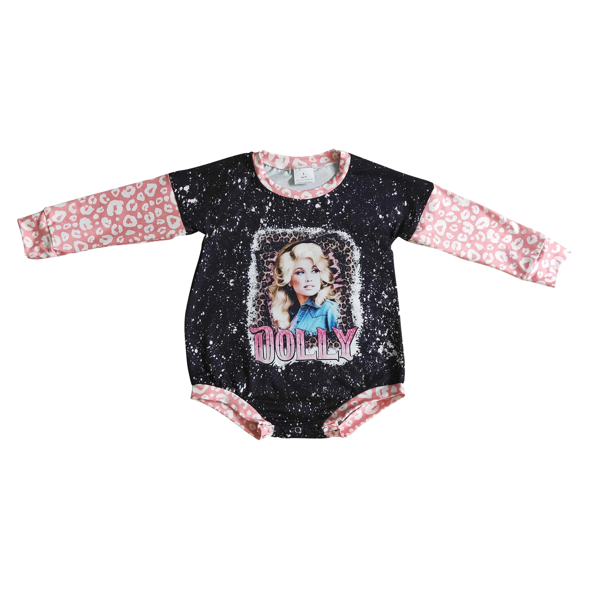 2022 new arrival baby girls long sleeve doll print sweater romper newborn girls spring fall romper infant girls romper
2022 new arrival baby girls long sleeve doll print sweater romper newborn girls spring fall romper infant girls romper