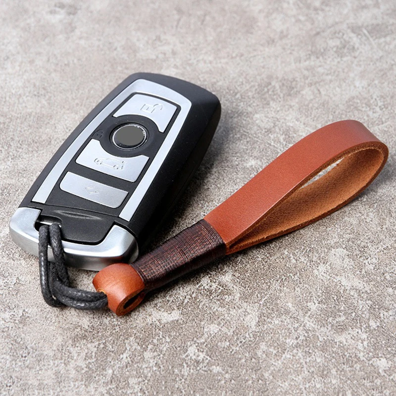Брелок ручной работы из 100% воловьей кожи для автомобиля, ремешок на запястье, цепочка для ключей для мужчин и женщин, подвеска для автомобил...
Брелок ручной работы из 100% воловьей кожи для автомобиля, ремешок на запястье, цепочка для ключей для мужчин и женщин, подвеска для автомобил...