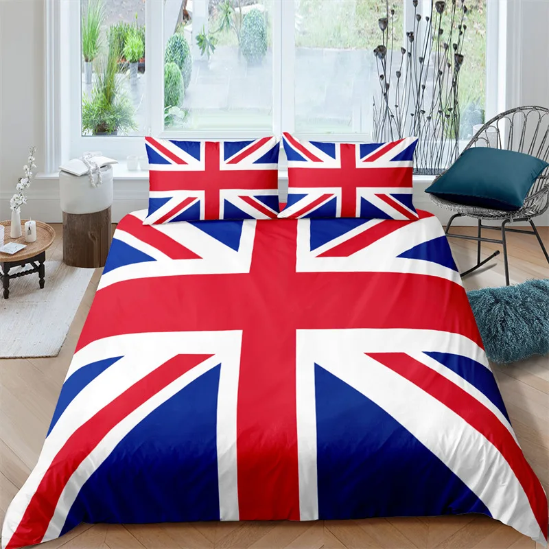 National Flag Bedding Set Queen Size American Flag Print Duvet Cover Set For Kids Adult Bedroom Decor Microfiber Comforter Cover 
National Flag Bedding Set Queen Size American Flag Print Duvet Cover Set For Kids Adult Bedroom Decor Microfiber Comforter Cover