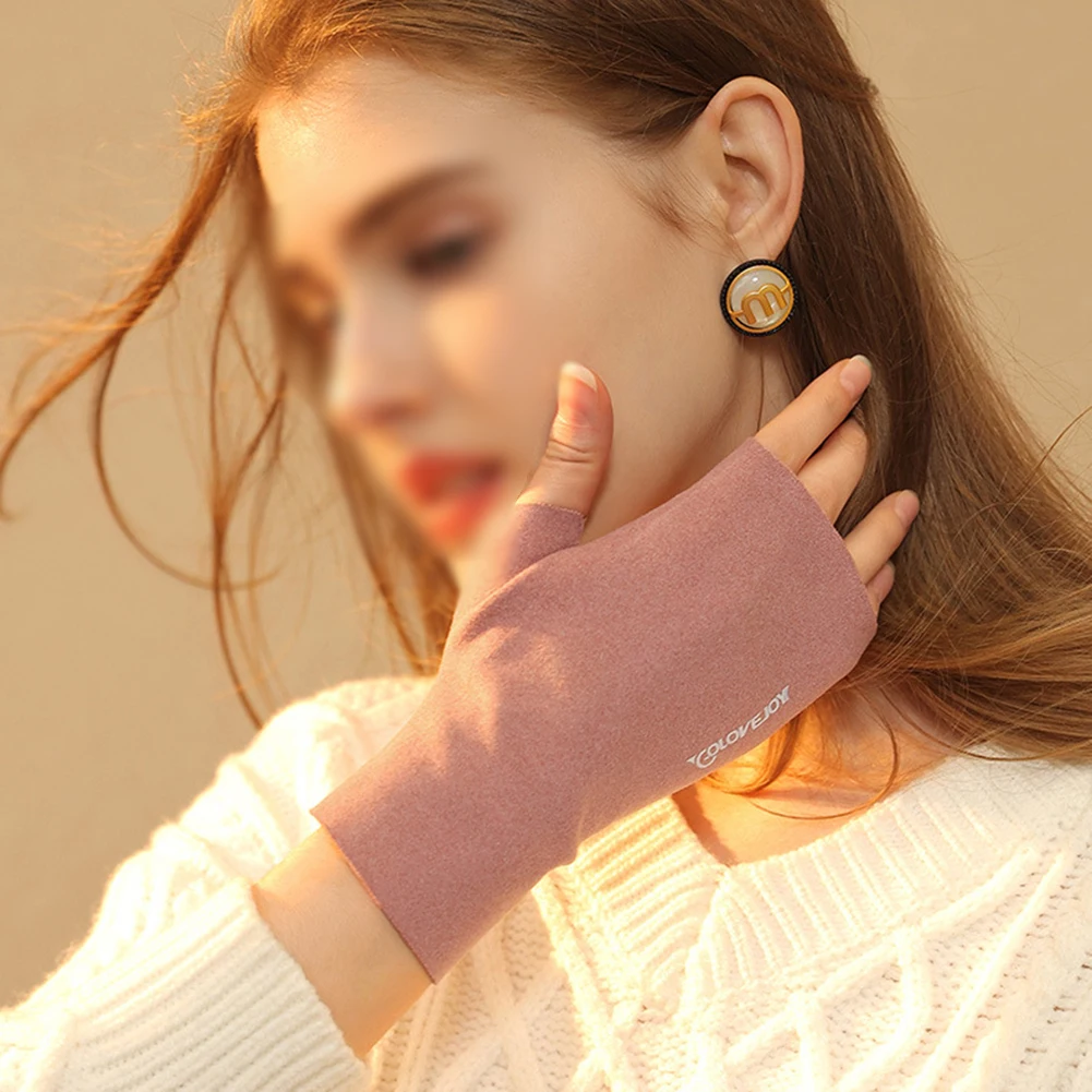 Warm Gloves Gloves Outdoor Warm Gloves Exposed Finger Touch Screen Half Finger Plush Gloves Pink Polyester 40g
Warm Gloves Gloves Outdoor Warm Gloves Exposed Finger Touch Screen Half Finger Plush Gloves Pink Polyester 40g