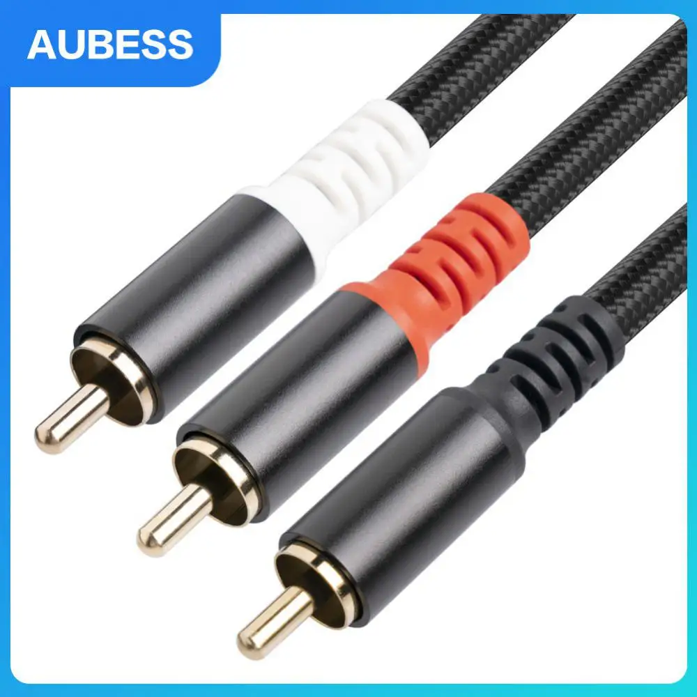 Rca Male To Dual Rca Male For Mixers Hifi Audio Cable For Car Player Rca Male To Dual Rca Male Audio Cable For Power Amplifier
Rca Male To Dual Rca Male For Mixers Hifi Audio Cable For Car Player Rca Male To Dual Rca Male Audio Cable For Power Amplifier