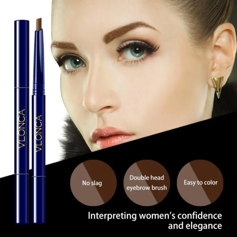 3 Color Natural Makeup Double Head Super Fine Eyebrow Pencil Waterproof Long Lasting Easy Ware Eye Brow Make Up Pen Beginners
3 Color Natural Makeup Double Head Super Fine Eyebrow Pencil Waterproof Long Lasting Easy Ware Eye Brow Make Up Pen Beginners