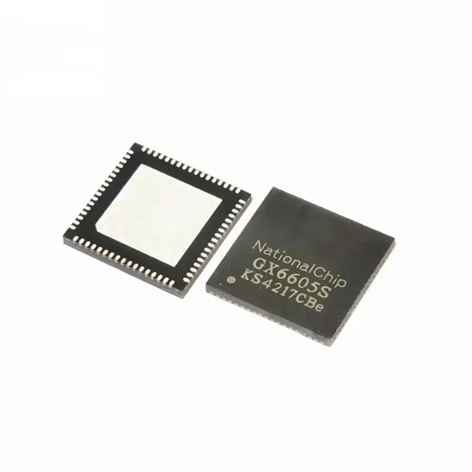 GX6605S 23+ Hot Sale In Stock IC MCU Memory Receiver QFN68 Electronic Components Umber GX6605 Integrated Circuit
GX6605S 23+ Hot Sale In Stock IC MCU Memory Receiver QFN68 Electronic Components Umber GX6605 Integrated Circuit