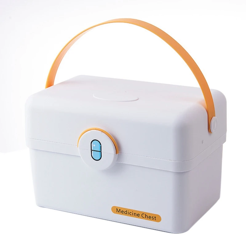 Plastic Storage Box Organizer Multi-Functional Portable Medicine Cabinet Family Emergency Kit Box
Plastic Storage Box Organizer Multi-Functional Portable Medicine Cabinet Family Emergency Kit Box