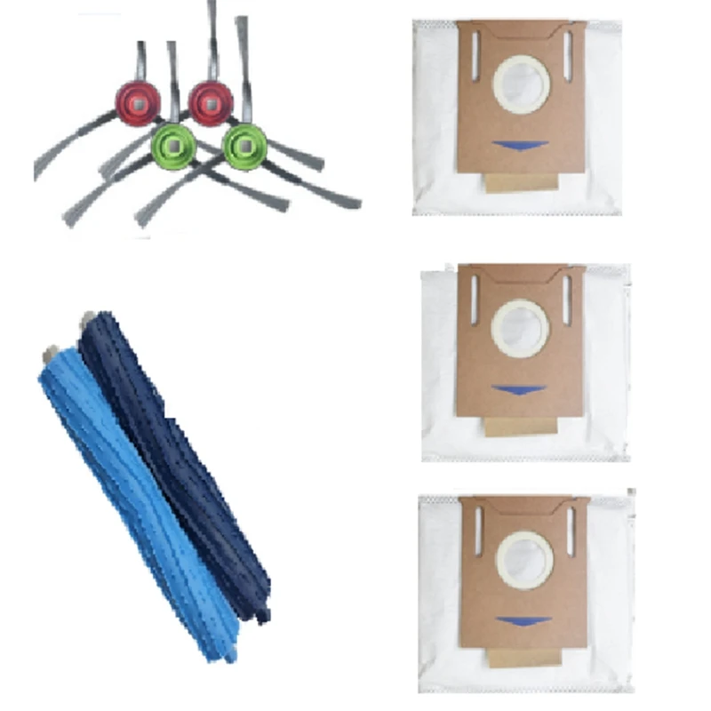 Hybrid Robot Vacuum Cleaner Main Side Brush Spare Parts Kit For Ecovacst9 Aivis T9 AIVI+
Hybrid Robot Vacuum Cleaner Main Side Brush Spare Parts Kit For Ecovacst9 Aivis T9 AIVI+