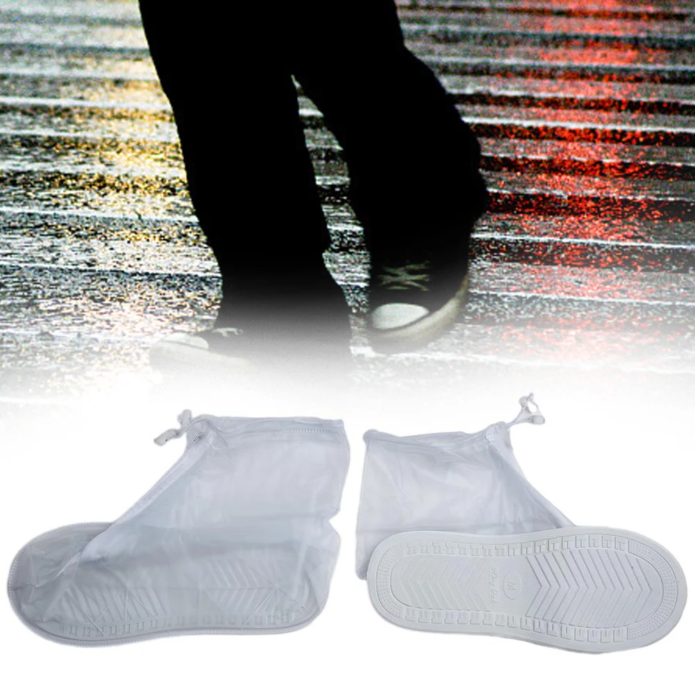 Rain Boot Cover Bicycle Waterproof Overshoe Wear Resistant Reusable Outdoor Camping Cycling Equipment Men Women Shoes Cover
Rain Boot Cover Bicycle Waterproof Overshoe Wear Resistant Reusable Outdoor Camping Cycling Equipment Men Women Shoes Cover