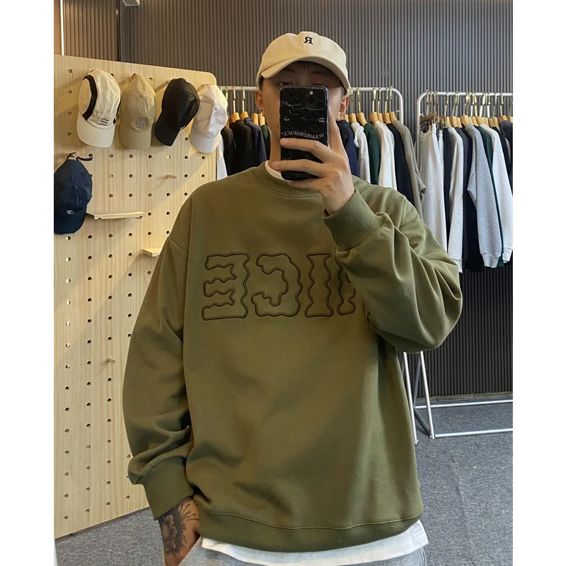 Мужская одежда Новинка свитер с буквенным принтом свободная уличная блузка карамельного цвета для отдыха Осенняя Женская Сексуальная Блуз...
Мужская одежда Новинка свитер с буквенным принтом свободная уличная блузка карамельного цвета для отдыха Осенняя Женская Сексуальная Блуз...