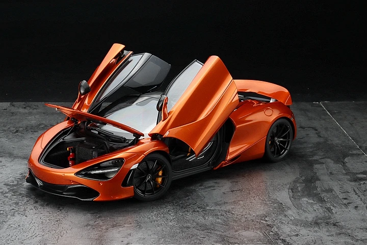 Autoart 1:18 Mclaren 720S Многоцветный Сплав полностью открытая Ограниченная серия полимерная металлическая статическая модель автомобиля игрушка п...
Autoart 1:18 Mclaren 720S Многоцветный Сплав полностью открытая Ограниченная серия полимерная металлическая статическая модель автомобиля игрушка п...