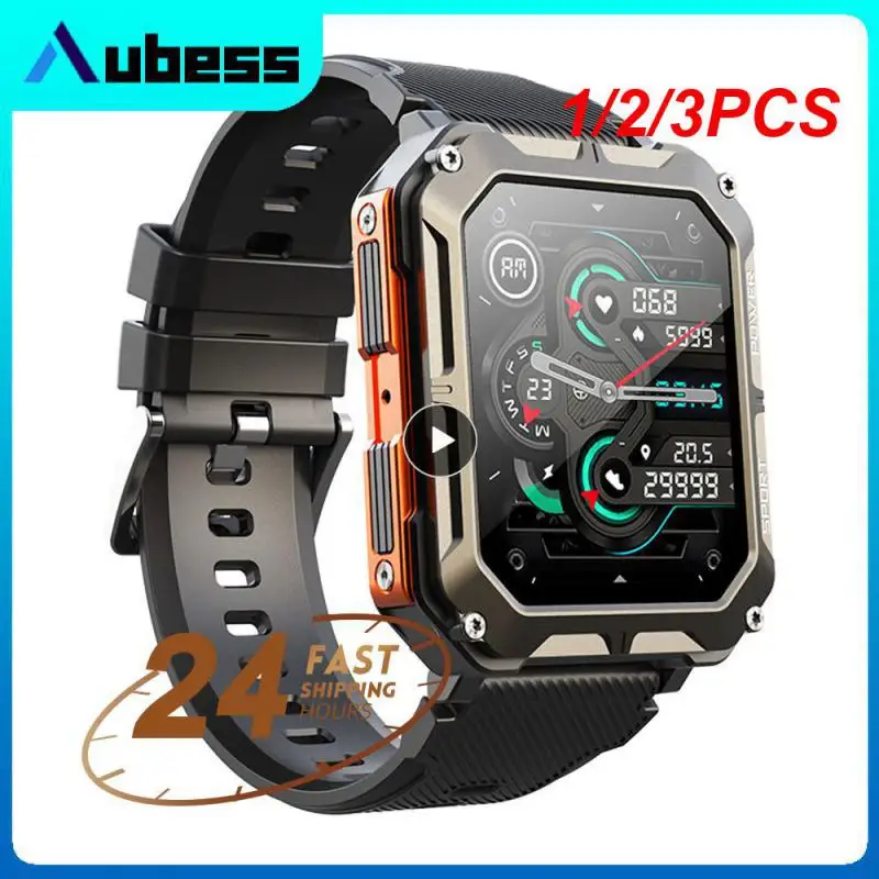 1/2/3PCS Newest Smart Watch C20 1.83 Inch Men Music BT Call Outdoor Sports Fitness Tracker Heart Rate Blood Pressure
1/2/3PCS Newest Smart Watch C20 1.83 Inch Men Music BT Call Outdoor Sports Fitness Tracker Heart Rate Blood Pressure