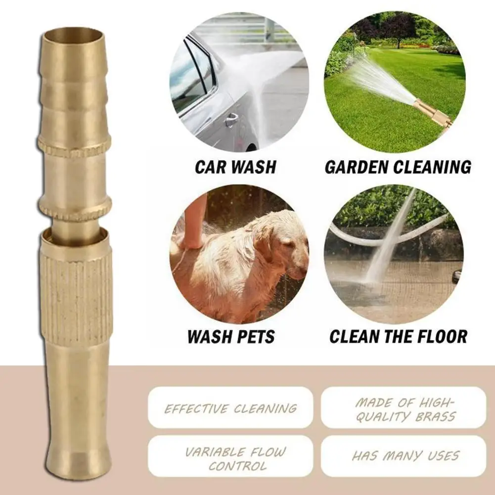 Bronze Brass Gardening Irrigation Spray Gun Misting Spray Sprinkler Hose Nozzle Nozzle System Hose Car Garden Watering Wash L1H5
Bronze Brass Gardening Irrigation Spray Gun Misting Spray Sprinkler Hose Nozzle Nozzle System Hose Car Garden Watering Wash L1H5