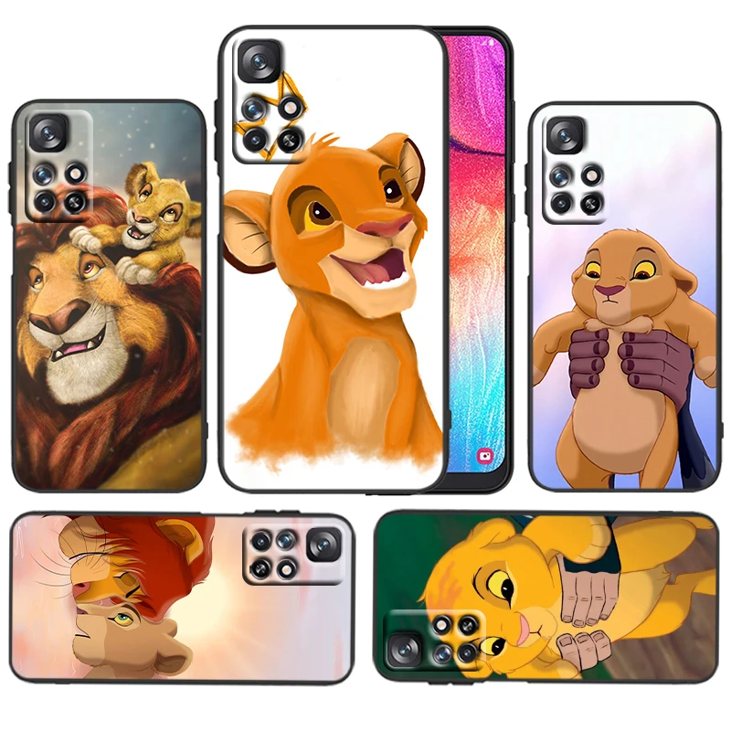 The Lion King Disney Anime For Xiaomi Redmi 11 Prime 10 10X 9T 9C 9C 8 A1 K50 K40S Gaming 4G 5G Silicone Black Phone Case
The Lion King Disney Anime For Xiaomi Redmi 11 Prime 10 10X 9T 9C 9C 8 A1 K50 K40S Gaming 4G 5G Silicone Black Phone Case