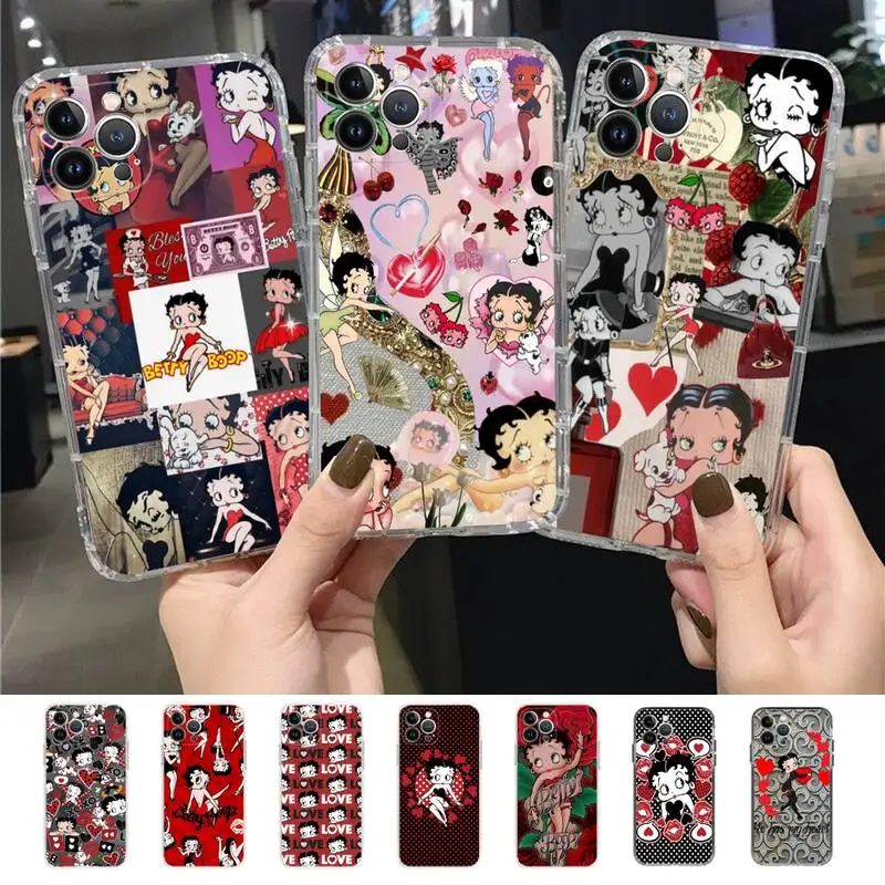 B-Betty-Cute-Boop Phone Case for iPhone 11 12 13 mini pro XS MAX 8 7 6 6S Plus X 5S SE 2020 XR case
B-Betty-Cute-Boop Phone Case for iPhone 11 12 13 mini pro XS MAX 8 7 6 6S Plus X 5S SE 2020 XR case