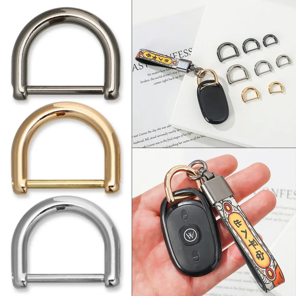 Belt Handle Shoulder Webbing Buckle Bag Strap Accessories Detachable D Ring Buckle Clasp Screw D Buckle Open Screw
Belt Handle Shoulder Webbing Buckle Bag Strap Accessories Detachable D Ring Buckle Clasp Screw D Buckle Open Screw
