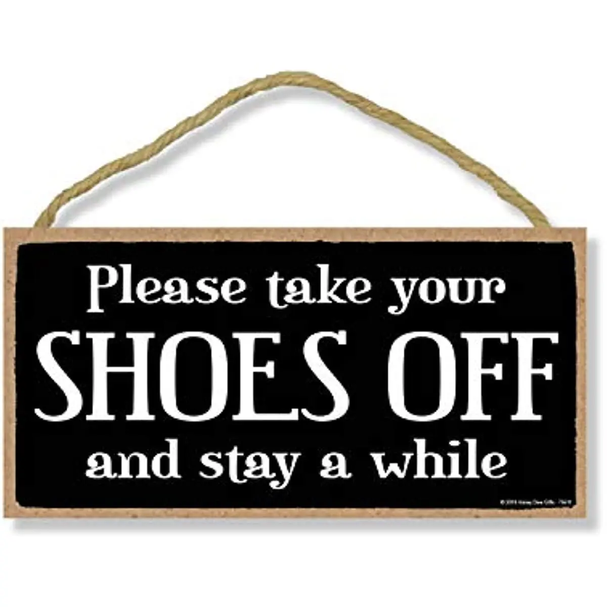 Front Door Sign, Please Take Off Your Shoes and Stay A While 6 Inch By 12 Inch Hanging Wall Art, Wood Sign Home Decor
Front Door Sign, Please Take Off Your Shoes and Stay A While 6 Inch By 12 Inch Hanging Wall Art, Wood Sign Home Decor