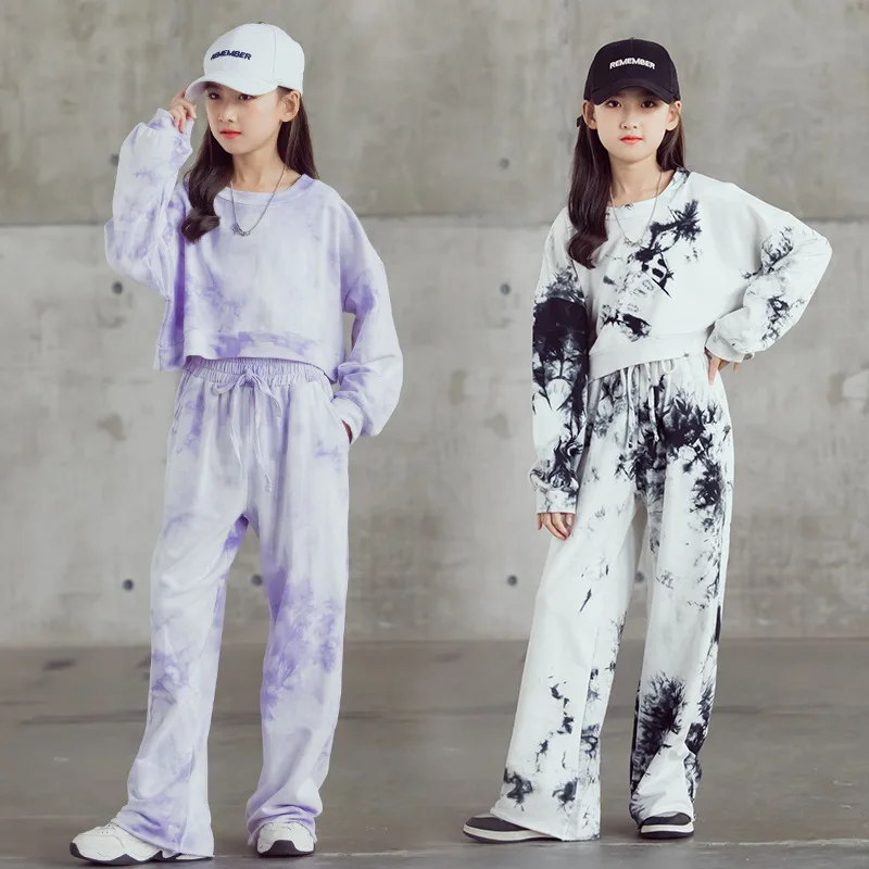 Teen Girls Sports Set 2022 Autumn Short Sweatshirt Wide-Leg Pants 2 Pcs Suits Boutique Kids Clothing Set 8 10 12 14 16 Years
Teen Girls Sports Set 2022 Autumn Short Sweatshirt Wide-Leg Pants 2 Pcs Suits Boutique Kids Clothing Set 8 10 12 14 16 Years