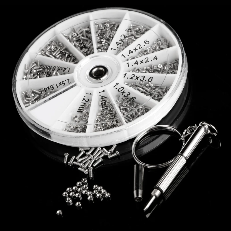 12 видов 600 шт./комплект, детский набор из нержавеющей стали M1 M1.2
12 видов 600 шт./комплект, детский набор из нержавеющей стали M1 M1.2