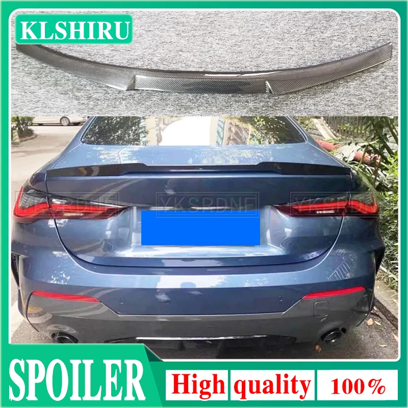 High Quality M STYLE REAL CARBON FIBER REAR TAIL WING TRUNK LIP SPOILER FOR BMW 4 series G22 G23 2020 2021 2022
High Quality M STYLE REAL CARBON FIBER REAR TAIL WING TRUNK LIP SPOILER FOR BMW 4 series G22 G23 2020 2021 2022
