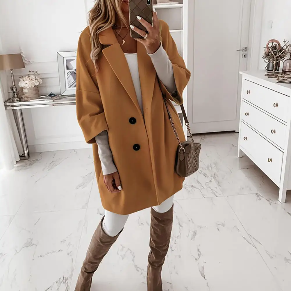 Vintage Stylish Pockets Oversized Plaid Jacket Coat Women 2021 Fashion Lapel Collar Long Sleeve Loose Outerwear Chic Tops Khaki
Vintage Stylish Pockets Oversized Plaid Jacket Coat Women 2021 Fashion Lapel Collar Long Sleeve Loose Outerwear Chic Tops Khaki