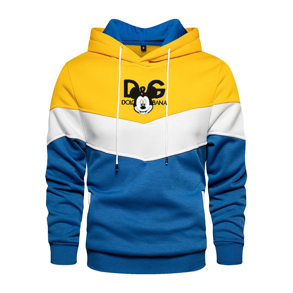 Disney 2022 New Autumn Winter Men's Pullover Sports Cool Long Sleeve Oversized Hoodie Fashion Cotton Sweatshirt 5 Colors
Disney 2022 New Autumn Winter Men's Pullover Sports Cool Long Sleeve Oversized Hoodie Fashion Cotton Sweatshirt 5 Colors