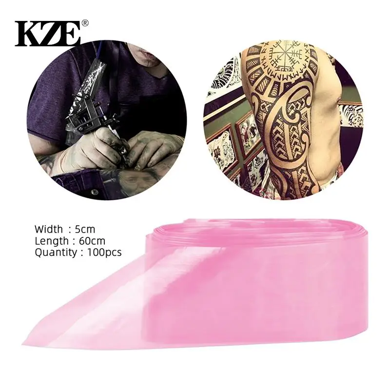 100pcs Tattoo Cord Sleeves Pink Tattoo Accessories Disposable Clip Cover Bags Medicals Supplies Tattoo Machine Plastic Clean Bag
100pcs Tattoo Cord Sleeves Pink Tattoo Accessories Disposable Clip Cover Bags Medicals Supplies Tattoo Machine Plastic Clean Bag