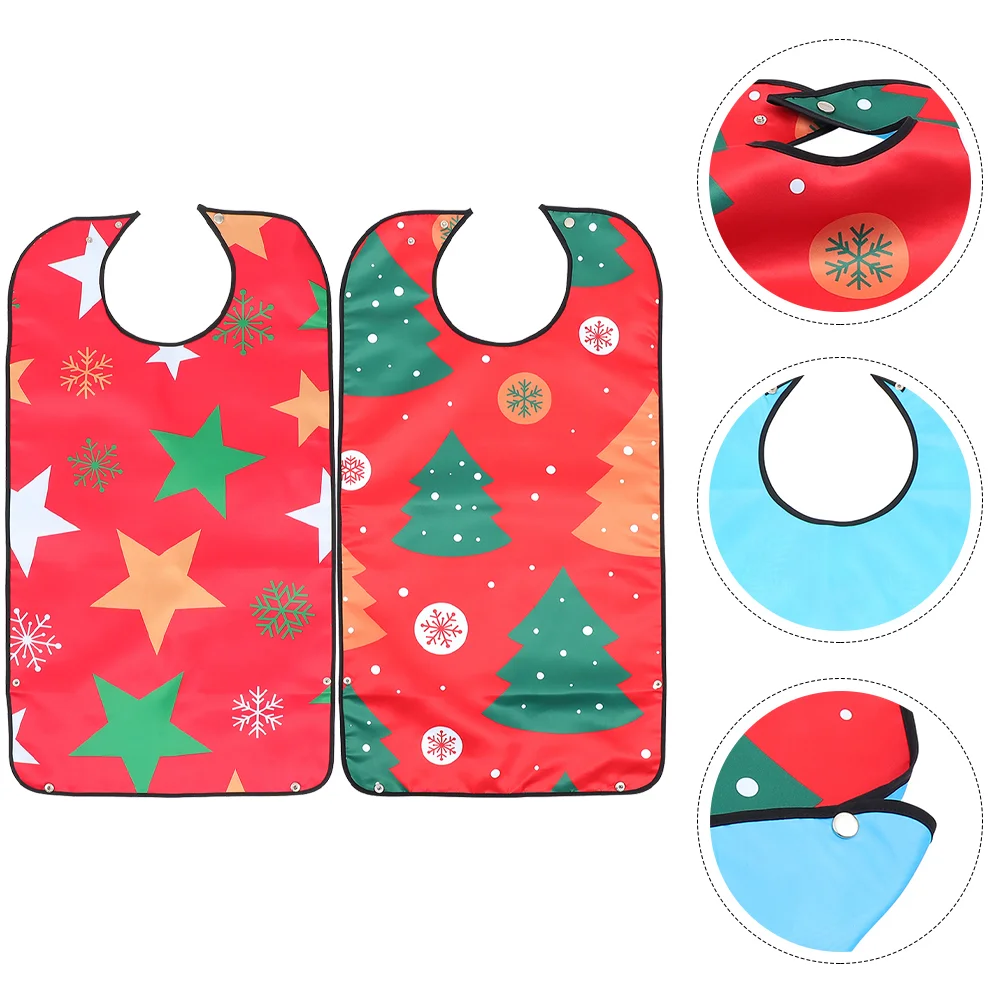 Bibs Adult Bib Christmas Elderly Eating Clothing Adults Protector Cloth Catcher Feeding Bandana Apron Crumb Mealtime Senior
Bibs Adult Bib Christmas Elderly Eating Clothing Adults Protector Cloth Catcher Feeding Bandana Apron Crumb Mealtime Senior