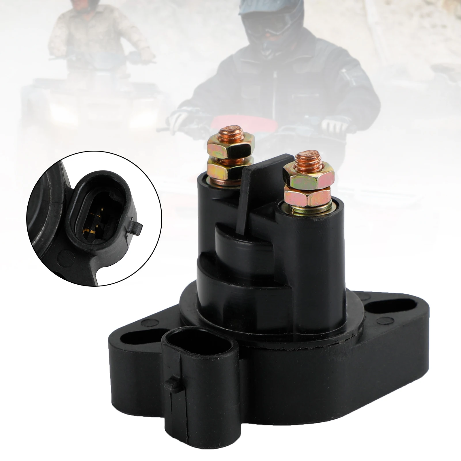 Areyourshop Starter Solenoid Relay fit for Arctic Cat 500 700 1000 Prowler 550 650 0445-058 Motorcycle Accessories
Areyourshop Starter Solenoid Relay fit for Arctic Cat 500 700 1000 Prowler 550 650 0445-058 Motorcycle Accessories