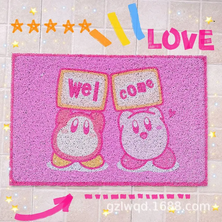 60cm Anime Star Kirbys Carpet Kawaii Game Kirby Pperipheral Mmat Rroom Bedroom Mat Room Decoration Gift
60cm Anime Star Kirbys Carpet Kawaii Game Kirby Pperipheral Mmat Rroom Bedroom Mat Room Decoration Gift