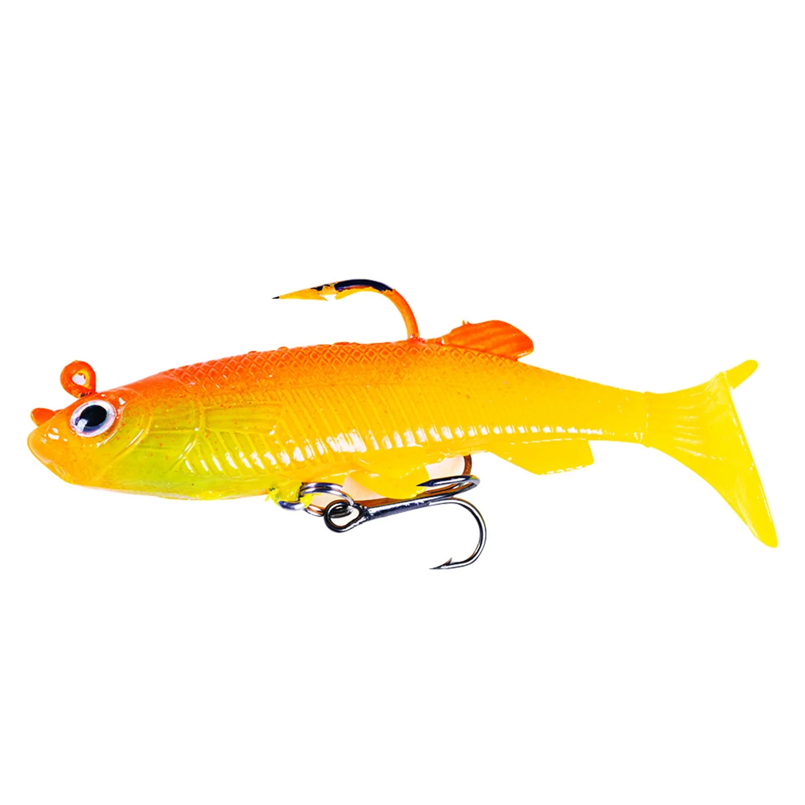 Reusable Flexible Artificial Fish Bait All-Purpose Life-Like Fishing Lures for Improving Fishing Efficiency XR-Hot
Reusable Flexible Artificial Fish Bait All-Purpose Life-Like Fishing Lures for Improving Fishing Efficiency XR-Hot