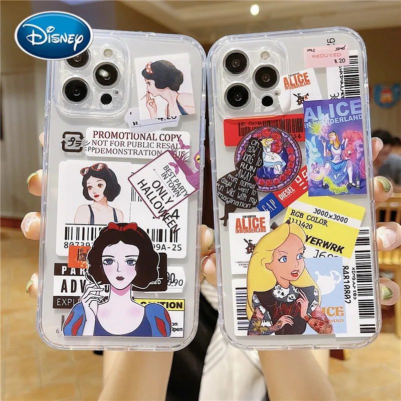 Чехол Принцессы Диснея spoof для iPhone6/7/8/11/12, чехол для телефона Apple 13, защитный прозрачный силиконовый защитный чехол
Чехол Принцессы Диснея spoof для iPhone6/7/8/11/12, чехол для телефона Apple 13, защитный прозрачный силиконовый защитный чехол