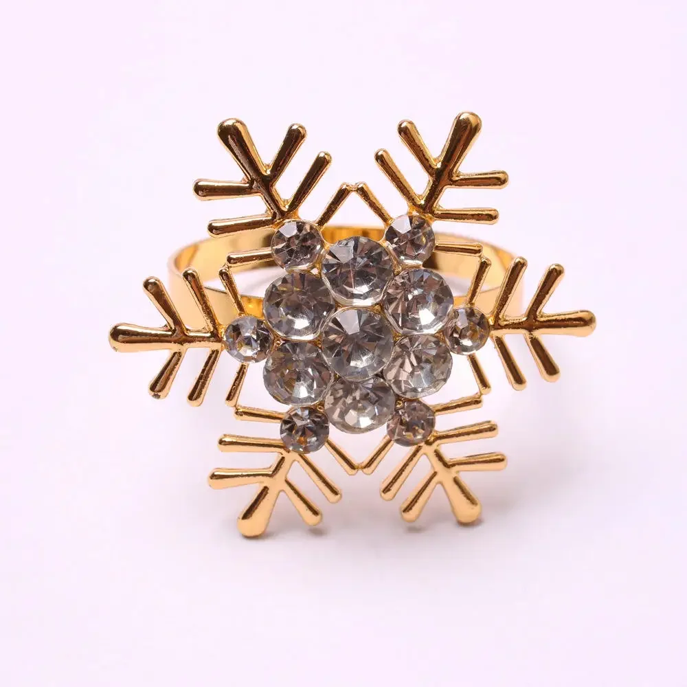 Кольцо для салфеток "Снежинка"
Кольцо для салфеток "Снежинка"