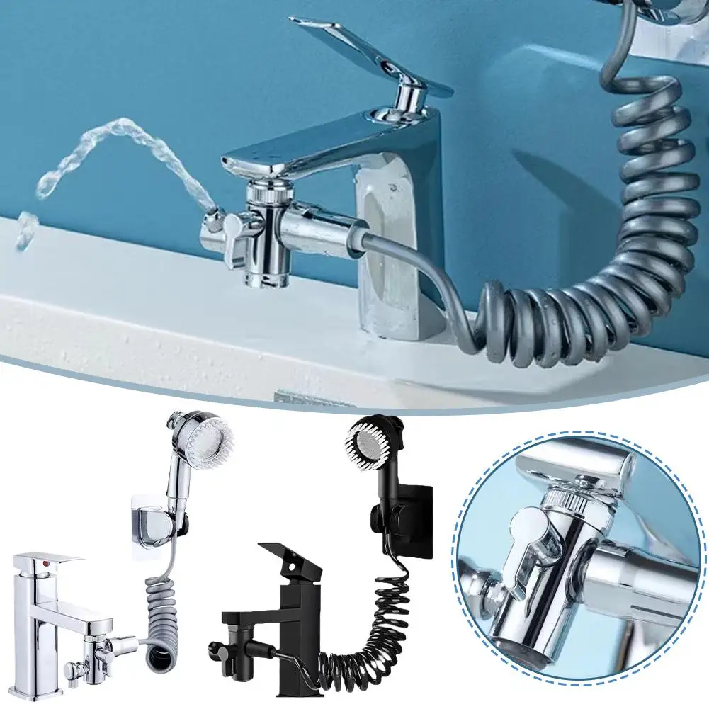 Upgrade Universal 1080 Swivel Robotic Arm Swivel Extension Faucet Aerator 3-in-1 Faucet Extender For Kitchen And Bathroom L4M1
Upgrade Universal 1080 Swivel Robotic Arm Swivel Extension Faucet Aerator 3-in-1 Faucet Extender For Kitchen And Bathroom L4M1
