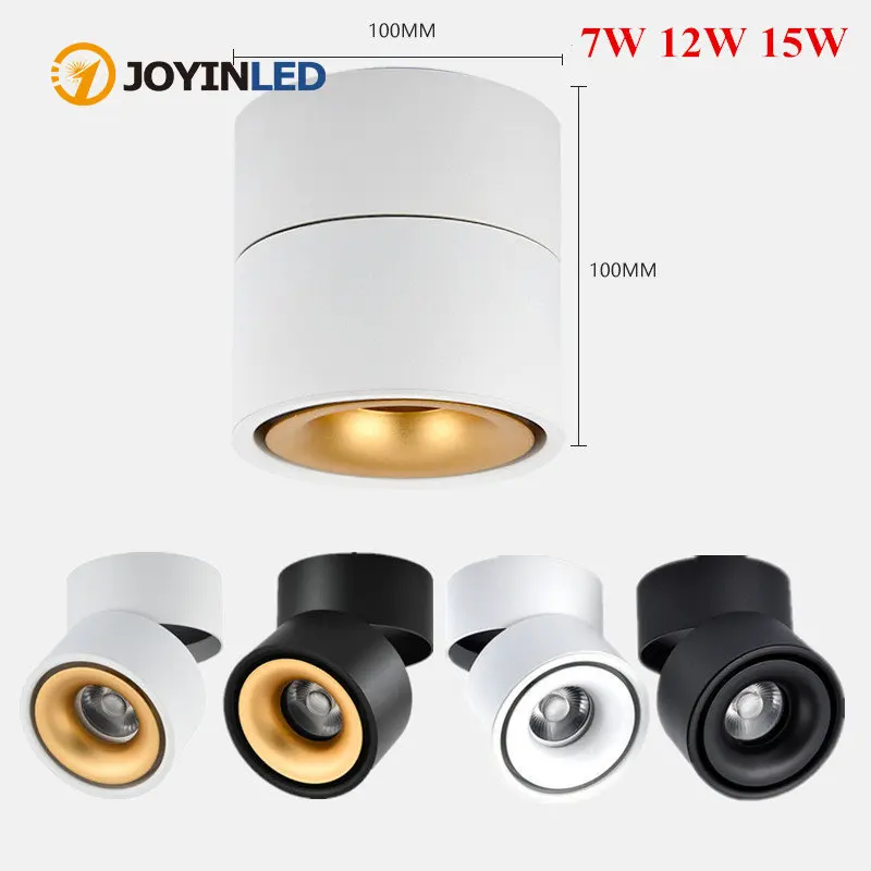 Светильник Потолочный поверхностный с регулируемой яркостью, 7/12/15 Вт
Светильник Потолочный поверхностный с регулируемой яркостью, 7/12/15 Вт