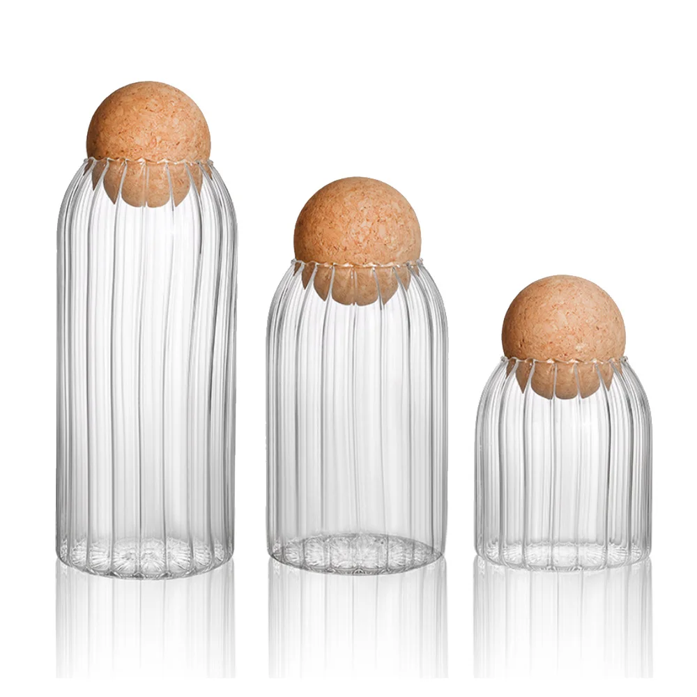 3 Pcs Glass Jar with Airtight Seal Wood Lid Ball,Glass Canister,Glass Storage Jars for Tea Coffee Spice Sugar Salt,S/M/L
3 Pcs Glass Jar with Airtight Seal Wood Lid Ball,Glass Canister,Glass Storage Jars for Tea Coffee Spice Sugar Salt,S/M/L