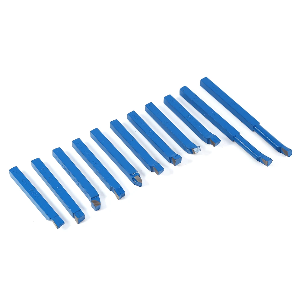 11pcs 8*8mm Lathe Tools Carbide Tipped Weld Milling Cutting Turning Tool Set Turning Tool Turning Tool Turning Tool Turning
11pcs 8*8mm Lathe Tools Carbide Tipped Weld Milling Cutting Turning Tool Set Turning Tool Turning Tool Turning Tool Turning