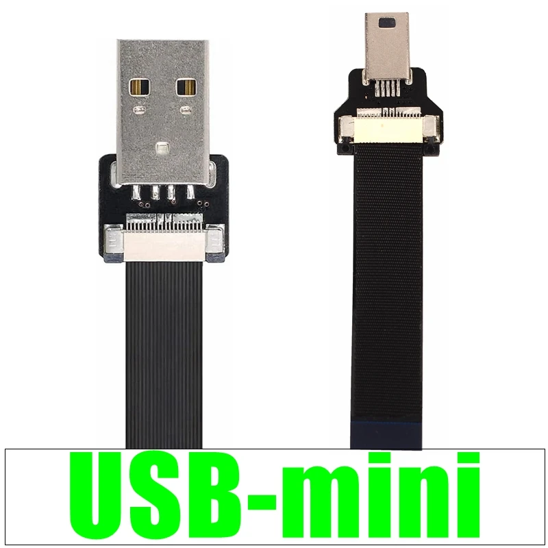 USB-mini 90 Degree 4 Angle Mini USB Female To Mini B 5 Pin Male Cable Adapter FFC FPV Ribbon for GPS Carcorder Raspberry Pi
USB-mini 90 Degree 4 Angle Mini USB Female To Mini B 5 Pin Male Cable Adapter FFC FPV Ribbon for GPS Carcorder Raspberry Pi