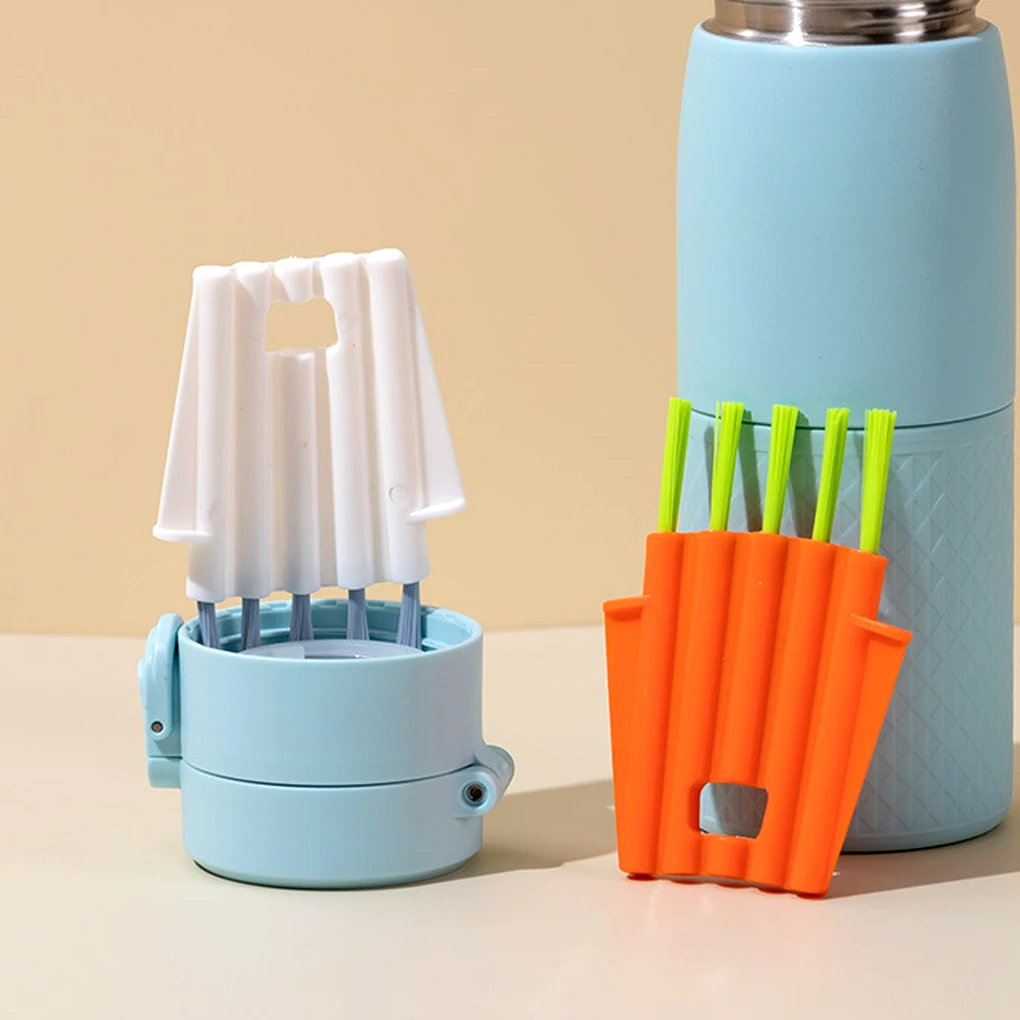 Cup Lid Brush Foldable Hanging Hole Bendable Milk Bottles Groove Crevice Handheld Cleaning Tools Kitchen Accessories Gifts
Cup Lid Brush Foldable Hanging Hole Bendable Milk Bottles Groove Crevice Handheld Cleaning Tools Kitchen Accessories Gifts