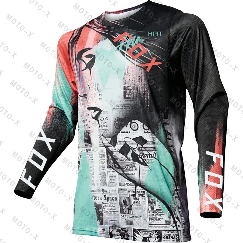 2022 New Fall Custom Newspaper Printing Hpit Fox Motorcycle Mountain Bike Men's Downhill Riding Wear Mountain Trail Inch Shirt
2022 New Fall Custom Newspaper Printing Hpit Fox Motorcycle Mountain Bike Men's Downhill Riding Wear Mountain Trail Inch Shirt