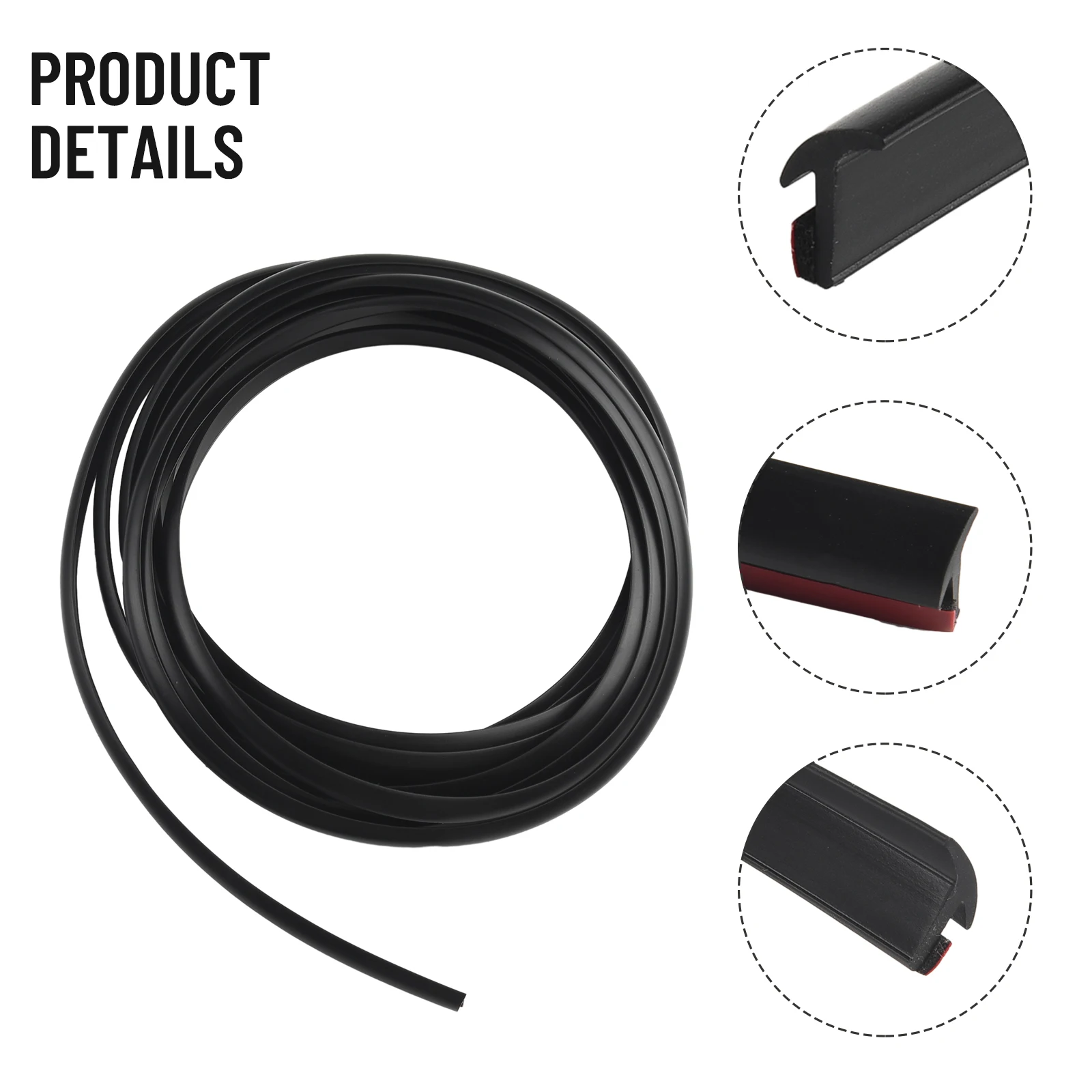 4m Car Sealing Strip Edge Sealing Strips Seal Strip Trim For Car Front Rear Bumper Side Skirt Shaped Weatherproof Universal
4m Car Sealing Strip Edge Sealing Strips Seal Strip Trim For Car Front Rear Bumper Side Skirt Shaped Weatherproof Universal