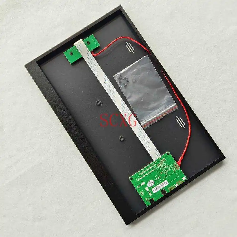 For NT133WHM-N21/N35/N45/N61 Control board screen 2 Mini HDMI-compatible 5V USB micro Metal Case 13.3" 1366*768 LED EDP DIY Kit
For NT133WHM-N21/N35/N45/N61 Control board screen 2 Mini HDMI-compatible 5V USB micro Metal Case 13.3" 1366*768 LED EDP DIY Kit