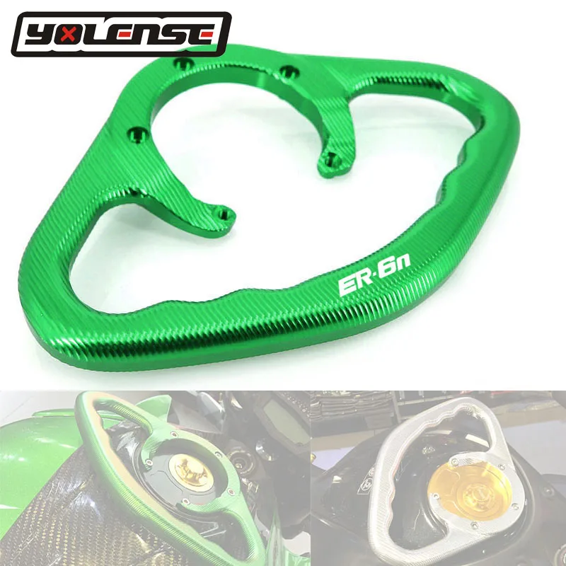 For KAWASAKI ER-6N ER6N ER 6N 2006-2014 2013 2012 Motorcycle CNC Passenger Handgrips Hand Grip Tank Grab Bar Handles Armrest
For KAWASAKI ER-6N ER6N ER 6N 2006-2014 2013 2012 Motorcycle CNC Passenger Handgrips Hand Grip Tank Grab Bar Handles Armrest