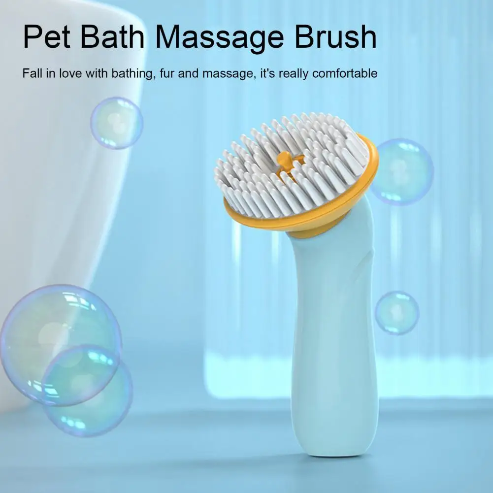 Pet Grooming Brush Large Capacity Multifunctional Shampoo Dispenser Cat Dog Massage Cleaning Bath Brush Pet Supplies
Pet Grooming Brush Large Capacity Multifunctional Shampoo Dispenser Cat Dog Massage Cleaning Bath Brush Pet Supplies